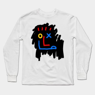 head Long Sleeve T-Shirt